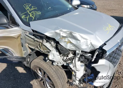 2019 Hyundai Santa Fe Se from USA, damaged, VIN 5NMS23AD3KH102739